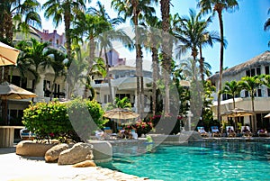 Cabo San Lucas, Mexico Resort Pool