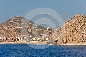 Cabo San Lucas resort scenic