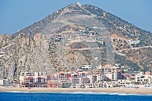 Cabo San Lucas resort scenic