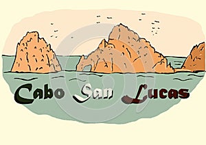 Cabo San Lucas vintage