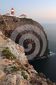 Cabo Sao Vincente lighthouse photo