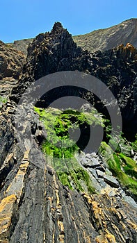 Cabo Sarda, Alentejo, Portugal photo