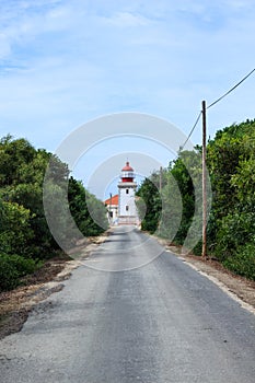 Cabo Sardao Lighthouse, Odemira, Portugal photo