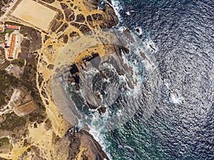 Cabo SardÃÂ£o. Between Almograve and Zambujeira do Mar photo