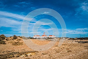 Cape SardÃÂ£o Lighthouse, Alentejo and Vicentina Coast, Zambujeira do Mar PORTUGAL photo