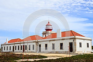 Cabo Sardao Lighthouse of Odemira, Portugal photo