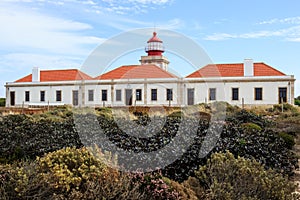 Cabo Sardao Lighthouse near Odemira, Portugal