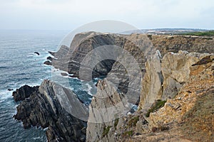 Cabo SardÃÂ£o in Odemira district , portugal photo