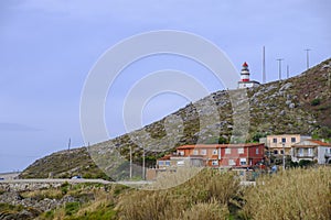 Cabo Silleiro Lighthouse , Galicia, Spain photo