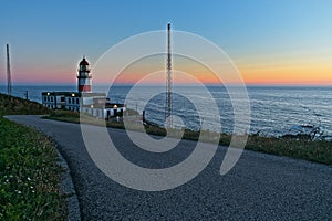 Cabo Silleiro Lighthouse photo