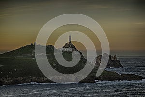 Cabo Vilan Lighthouse photo