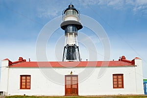 Cabo Virgenes Lighthouse in Patagonia photo