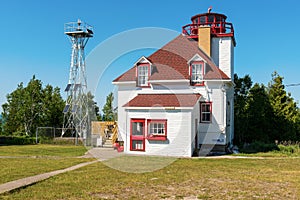 Cabot Head Lighthouse, Ontario, Canada