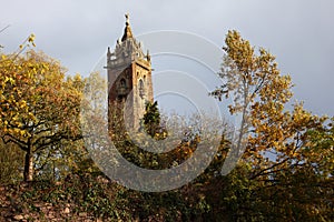 Cabot Tower in Bristol
