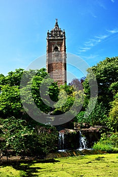 Cabot Tower in Bristol