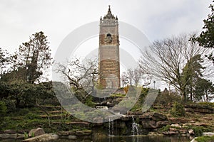 Cabot Tower built 1890s, situated in a public park on Brandon Hill