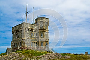 Cabot Tower, St-John's