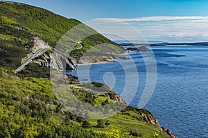 Cabot Trail Blues and Greens