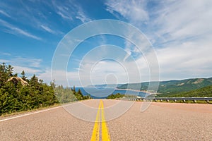 Cabot Trail Highway