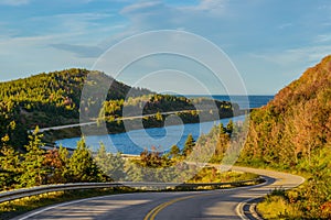 Cabot Trail Highway photo