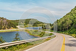 Cabot Trail Highway photo