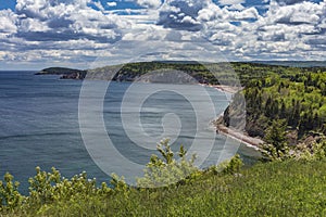 The Cabot Trail on a Perfect Summer Day