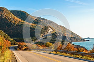 Cabot Trail scenic view