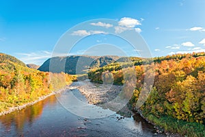 Cabot Trail scenic view