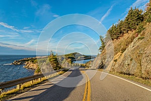 Cabot Trail Scenic view