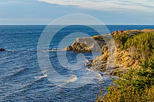 Cabot Trail scenic view