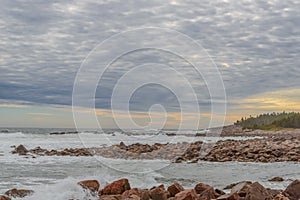 Cabot Trail scenic view