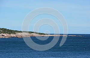 Cabot Trail shoreline