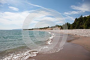 Cabot Trail shores