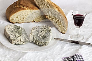 Cabrales cheese