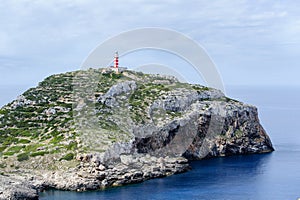 Cabrera island lighthouse