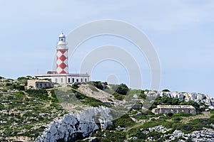 Cabrera island lighthouse