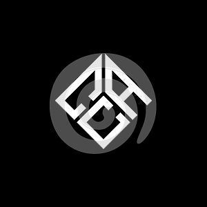CAC letter logo design on black background. CAC creative initials letter logo concept. CAC letter design