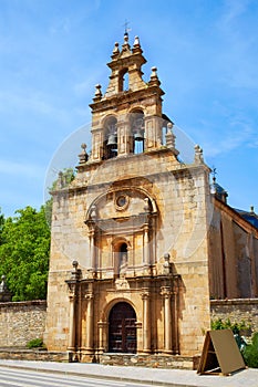 Cacabelos El Bierzo by Saint James Way in Leon