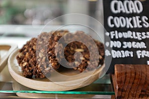 Cacao cookies