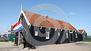 Cacao shop at the Zaanse Schans in Zaandam, the Netherlands