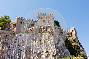 Caccamo medieval castle, near Palermo