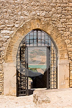 Caccamo medieval castle, near Palermo,