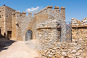 Caccamo medieval castle, near Palermo,