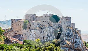 Caccamo medieval castle,  near Palermo, Sicily