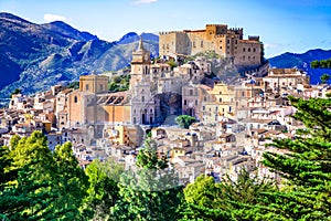 Caccamo, Sicily, Italy photo