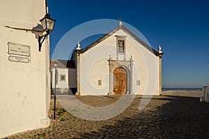 Cacela Velha is a little village in Algarve, Portugal