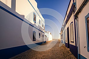 Cacela Velha is a little village in Algarve, Portugal