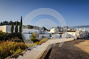 Cacela Velha is a little village in Algarve, Portugal