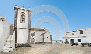 Cacela Velha, old fishermen village near Vila Real de Santo Antonio, Algarve, Portugal. photo