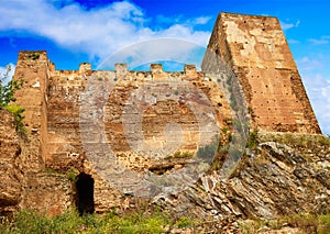 Caceres Baluarte de los Pozos bulwark in Spain photo